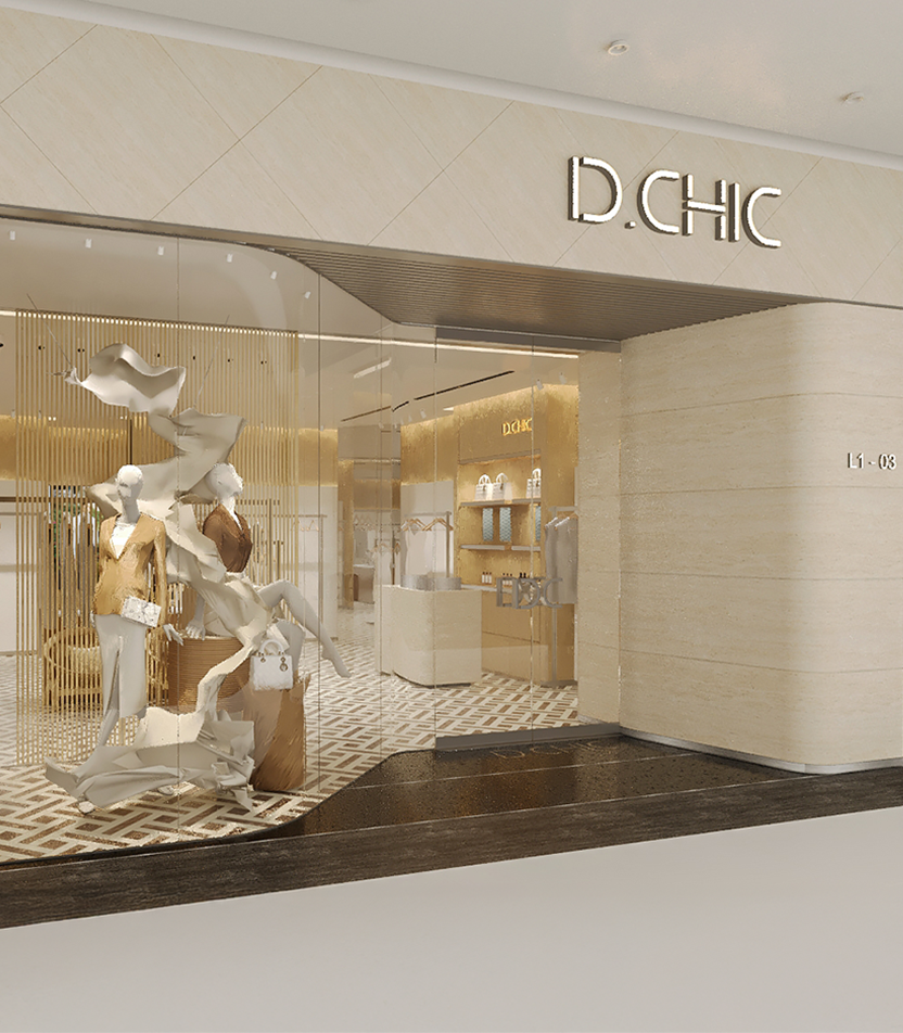D.CHIC PREMIUM BOUTIQUE - VINCOM METROPOLIS